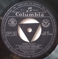Marifé De Triana : Maria Magdalena (7", EP, Mono, Tri)