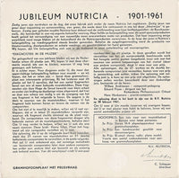 Hugo De Groot : Wat Zou Het Zijn Dokter? - Nutricia 1901 - 1961 Diagnostiek In De Muziek (7")