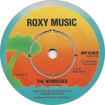 Roxy Music : Virginia Plain (7", Single, RE)