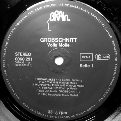 Grobschnitt : Volle Molle (LP, Album, Gat)
