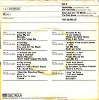 The Beatles : Die Grössten Vier Vol.2 (7", EP)
