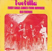 Tortilla : Every Angel Comes From Nowhere (7", Single)