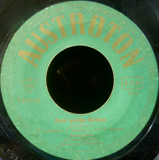 Das Rosner-Duo : Drei Weiße Birken / Wo Schlägt Ein Herz Für Mich? (7", Single)