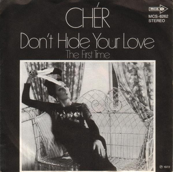 Cher : Don't Hide Your Love (7", Single)