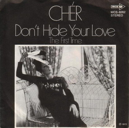 Cher : Don't Hide Your Love (7", Single)