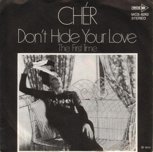 Cher : Don't Hide Your Love (7", Single)