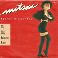Mitsou : Bye Bye Mon Cowboy (7", Single, Promo)