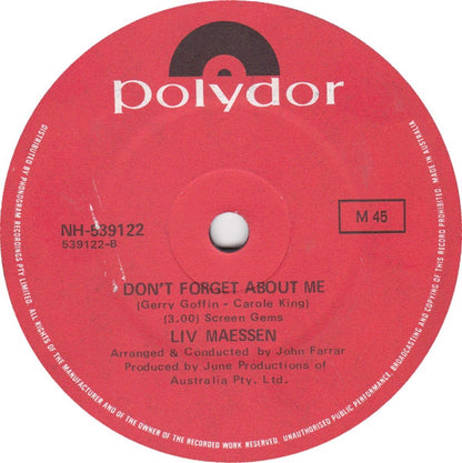 Liv Maessen : The Love Moth (7", Single)