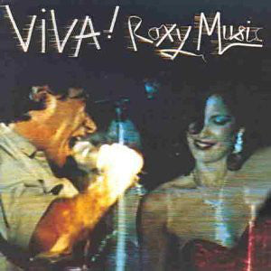 Roxy Music : Viva ! The Live Roxy Music Album (LP, Album, RE, PRS)