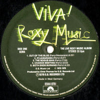 Roxy Music : Viva ! The Live Roxy Music Album (LP, Album, RE, PRS)