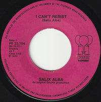 Salix Alba : I Can't Resist (7", Single)