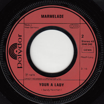 The Marmalade : Heaven's Above (7", Single)