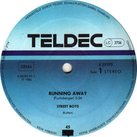Street Boys (2) : Running Away (12", Maxi)