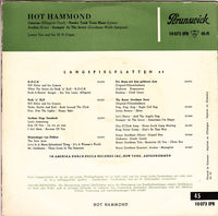 Lenny Dee (2) : Hot Hammond (7")
