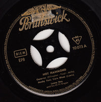 Lenny Dee (2) : Hot Hammond (7")