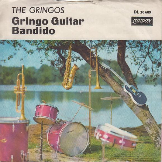 The Gringos : Gringo Guitar / Bandido (7", Single)