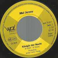 Mel Jersey : Schenk Mir Eine Nacht (7", Single)