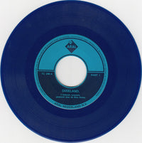 Blue Dixies : Dixieland (7", Blu)
