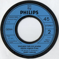 Berry Sarluis : Ich Geh Nur In Jeans Los (7", Single)