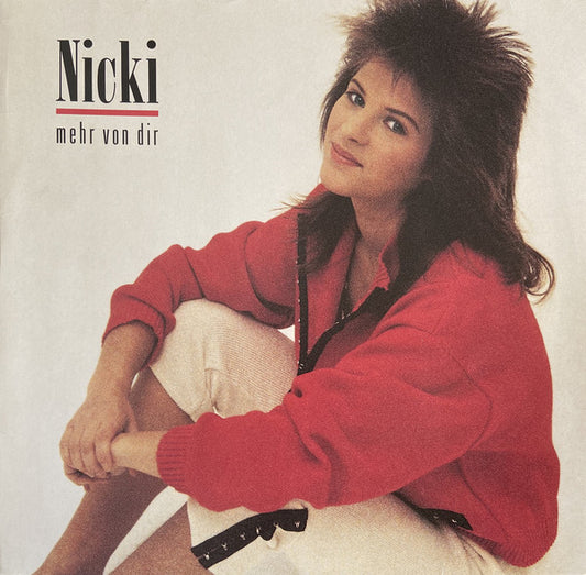 Nicki : Mehr Von Dir (12", Single)