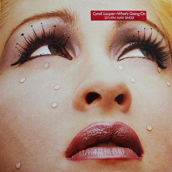 Cyndi Lauper : What's Going On (12", Maxi)
