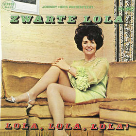 Zwarte Lola : Lola, Lola, Lola! (LP, Album)