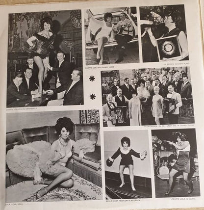 Zwarte Lola : Lola, Lola, Lola! (LP, Album)
