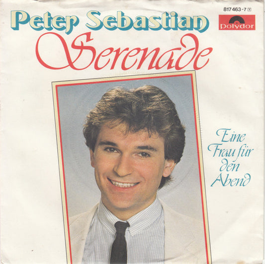 Peter Sebastian : Serenade (7", Single)