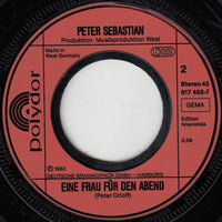 Peter Sebastian : Serenade (7", Single)