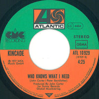 Kincade : Slow Down (7")