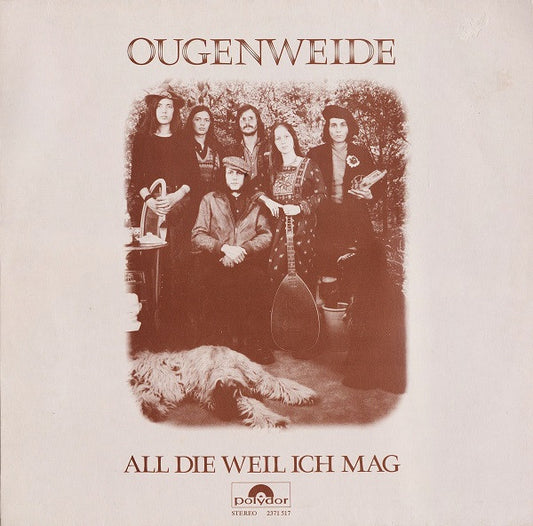 Ougenweide : All Die Weil Ich Mag (LP, Album, RE)