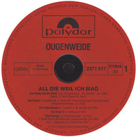 Ougenweide : All Die Weil Ich Mag (LP, Album, RE)
