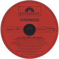Ougenweide : All Die Weil Ich Mag (LP, Album, RE)