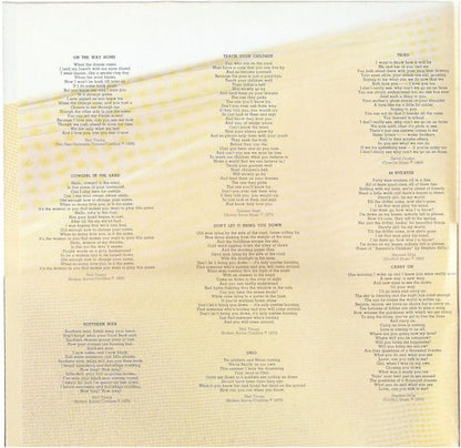 Crosby, Stills, Nash & Young : 4 Way Street (2xLP, Album, RE)