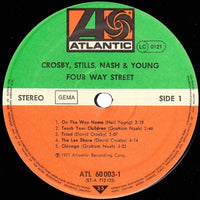 Crosby, Stills, Nash & Young : 4 Way Street (2xLP, Album, RE)