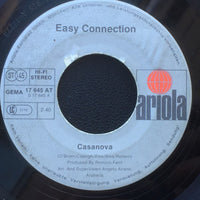 Easy Connection : Casanova  (7", Single)