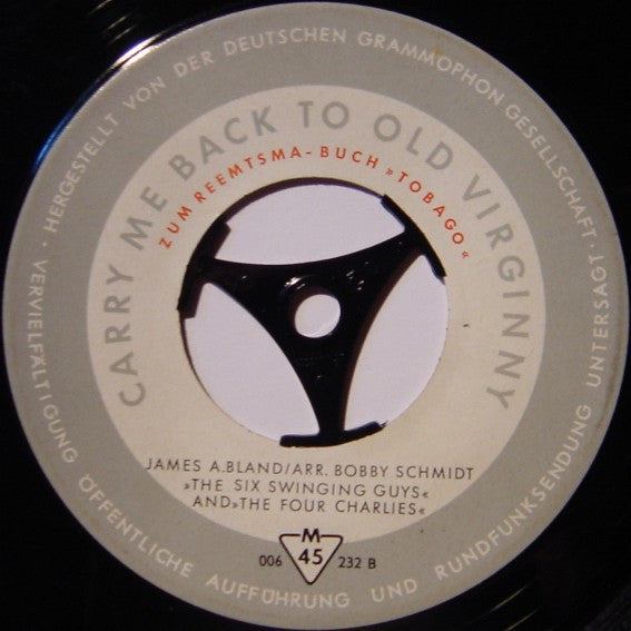 Unknown Artist / The Six Swinging Guys And The Four Charlies : Tobacco Lingo / Carry Me Back To Old Virginny (7", Single, Mono)