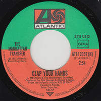 The Manhattan Transfer : Clap Your Hands (7", Single)