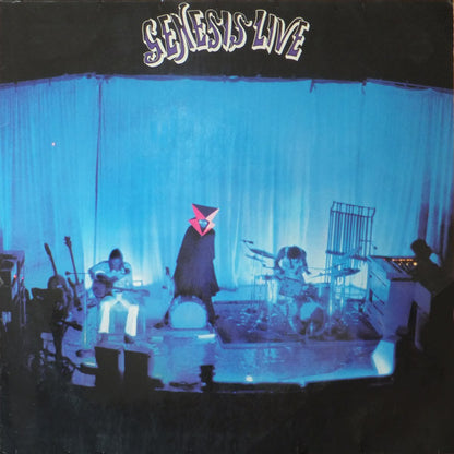 Genesis : Live (LP, Album, RP)
