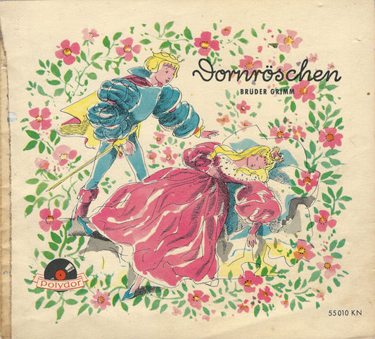 Gebrüder Grimm : Dornröschen (7")