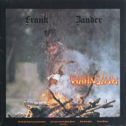 Frank Zander : Wahnsinn (LP, Album, Gat)