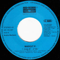 Margit P. : I' Steh' Nur Auf Italiener (7", Single)