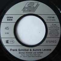 Frank Schöbel & Aurora Lacasa : Zusammengehör'n (7", Single)