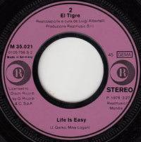 El Tigre (2) : Op Eh Op (7", Single)