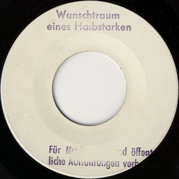 Unknown Artist : Striptease Paula (7", W/Lbl)
