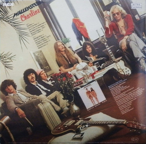 Wallenstein : Charline (LP, Album, Club)
