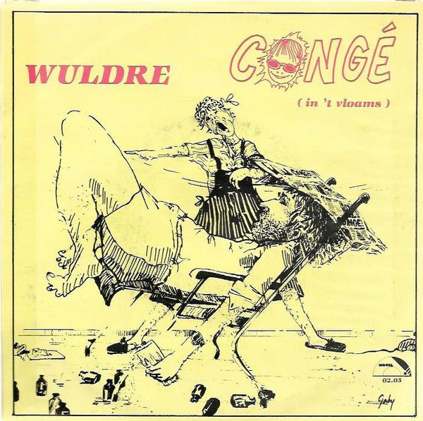 Wuldre : Congé (7", Single)