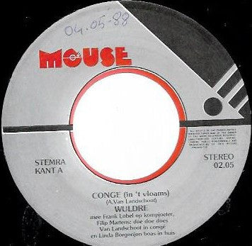 Wuldre : Congé (7", Single)