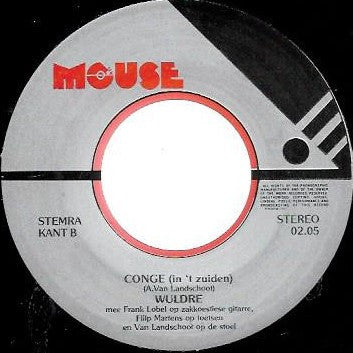 Wuldre : Congé (7", Single)