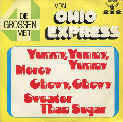 Ohio Express : Die Grossen Vier (2x7")